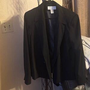 Women's Black Blazer